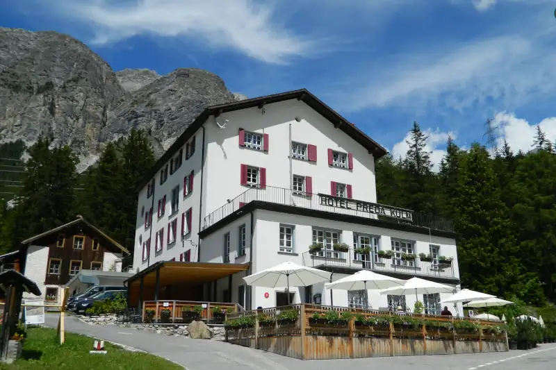 Hotel Preda Kulm